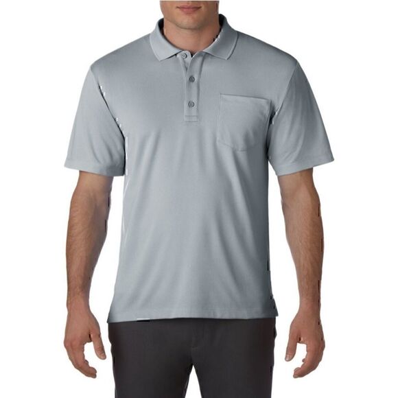 NWT Prim + Preux Smart Pocket Polo in Steel 4XL - Picture 1 of 6